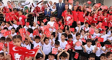 Okullarda 23 Nisan coşkusu