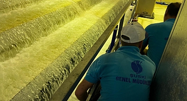 ŞUSKİ'den içme suyu ile ilgil flaş açıklama