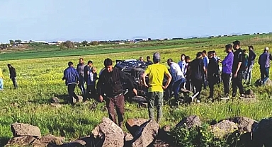 Urfa-Diyarbakır yolunda kaza!