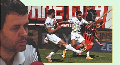 Arslan 1-1'lik Çorum maçını değerlendirdi