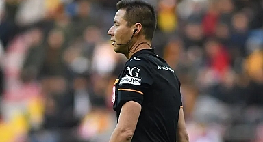 Çorum maçı hakemi belli oldu!