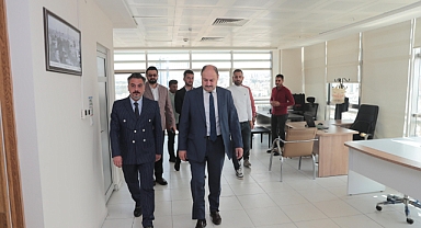 Gülpınar, personel ile bir araya geldi