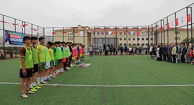 Karaköprü'de futbol şöleni coşkuyla başladı