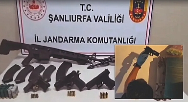 Silah kaçakçılarına operasyon!