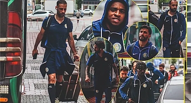 Urfaspor kafilesi Çorum'da