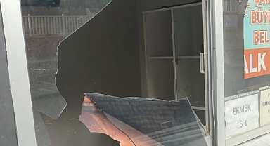 Halk ekmek büfelerine saldırı: Camlar kırıldı