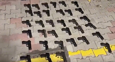 81 ilde ruhsatsız silah operasyonu