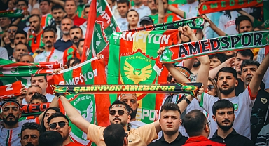 Amedspor taraftarlarından Şanlıurfa'ya özür