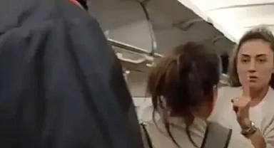 Babasının kızı! Dilan Çıtak kabin memuruna saldırdı
