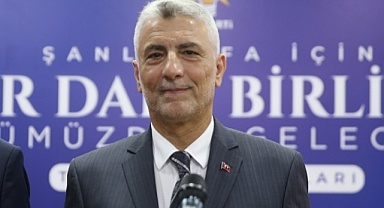 Bakan Bolat'tan Şanlıurfa'ya dört müjde