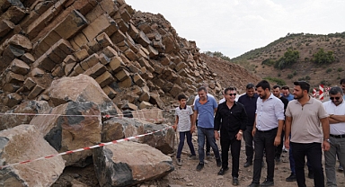 Bazalt sütunlar turizmin yeni gözdesi olacak