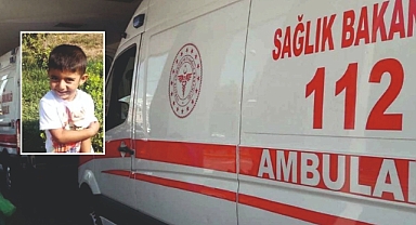 Birecik’te acı olay! Baba oğlunu ezdi