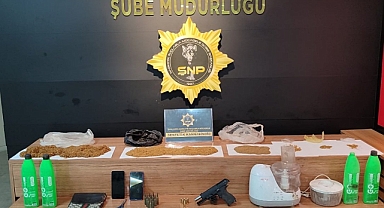Birecik'te uyuşturucu operasyonu! Neler ele geçirildi neler...