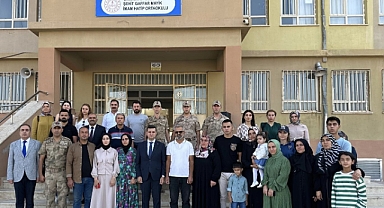 Bozova’da şehidin ismi okula verildi
