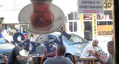 Bu iş yerinde siyaset konuşmak yasak!
