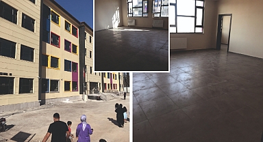 Bu okulda bugün zil çalmadı! Öğrenciler derse değil, bina tanıtım galasına gitti…