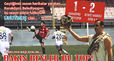 Bu sene Karaköprü'nün mottosu: Gelene ağam gidene paşam...