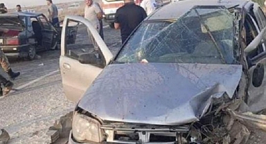 Ceylanpınar’da korkunç kaza! Ortalık can pazarına döndü: 9 yaralı
