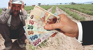Çiftçilerin borç krizi derinleşiyor: 2 Milyon tarım arazisi ipotek altında!