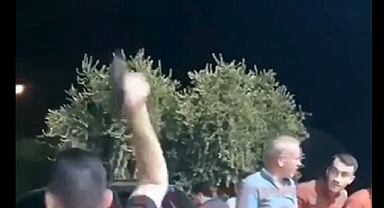 Düğün kaosu: Silahla dans eden adam sosyal medyayı çalkaladı!
