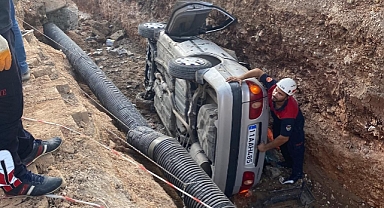 Faciayı kıl payı atlattı