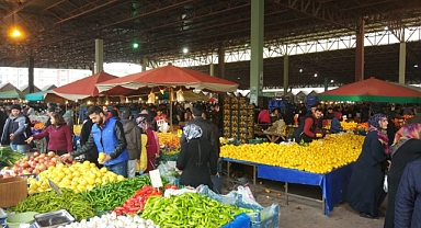 Fiyatı dibe vurdu! Pazar tezgahlarında büyük sürpriz