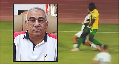 Giray Küçük'ten hem hakeme hem de şehre sitem!