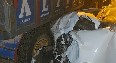 Halfeti’de kanlı trafik kazası