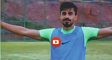 Kaptandan antrenmanda harika gol! Darısı maça olsun...