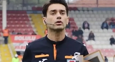 Karagümrük maçının hakemi belli oldu