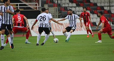 Karaköprü, Kastamonu'ya dur dedi: 1-1