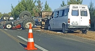 Katliam gibi kaza! 12 yaralı