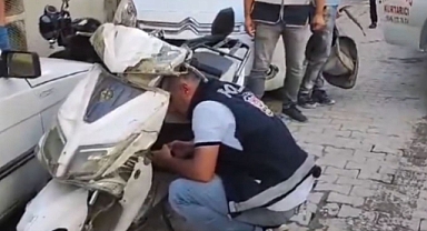 Motosiklet denetimlerinde ceza yağdı!