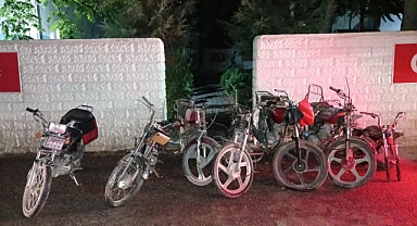 Motosiklet hırsızlarına geçit yok!