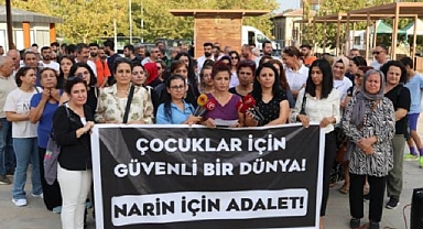 Narin Güran cinayeti Urfa’da protesto edildi