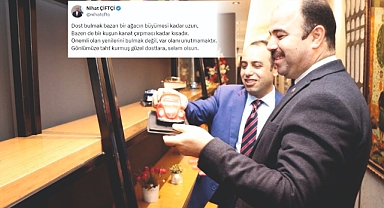 Nihat Çiftçi’nin dediğini yap, yaptığını yapma!