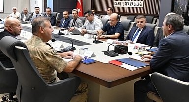 Şanlıurfa'da okul güvenliği zirvesi! Vali Şıldak'tan kritik talimatlar