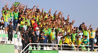 Şanlıurfaspor taraftarlarından dostluk mesajı: