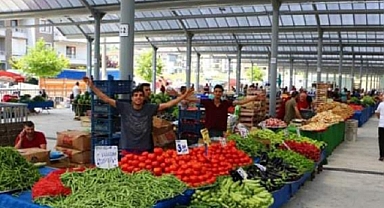 Semt pazarlarında kışa hazırlık telaşı başladı!