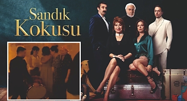Sıra gecelerinde 'Sandık Kokusu' rüzgarı! Oyunculardan halay şov