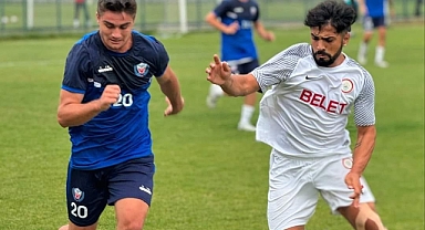Siverek Belediyespor'a hazırlık maçında soğuk duş
