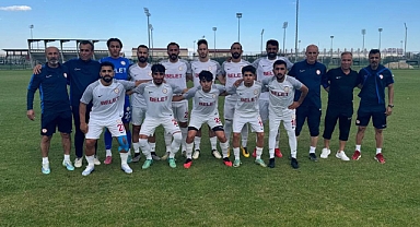 Siverek Belediyespor ikinci provasında da güldü