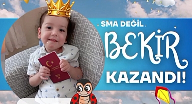 SMA’ya meydan okuyan şehir! Bekir bebek için milyonlar toplandı