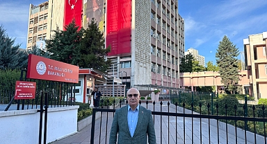 Tanal bakanlık önünde sabahladı