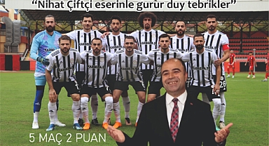 Taraftar faturayı Nihat Çiftçi’ye kesti