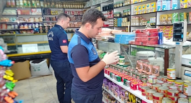 Taviz verilmedi! Haliliye’de sağlıksız gıdalara büyük darbe
