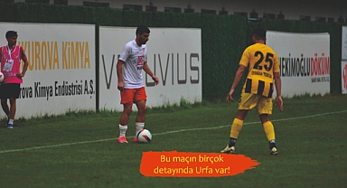 Temsilcilerimizin maçlarında bu kadar Urfa detayı yok!
