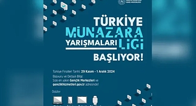Türkiye'nin en büyük münazara ligi başlıyor!
