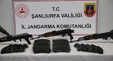 Urfa’da birçok adrese eş zamanlı operasyon