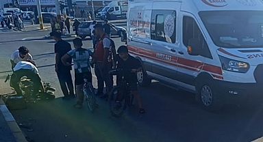 Urfa'da elektrikli bisiklet kazası